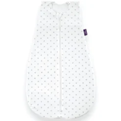 Träumeland Sommerschlafsack Liebmich Sternchen Grau