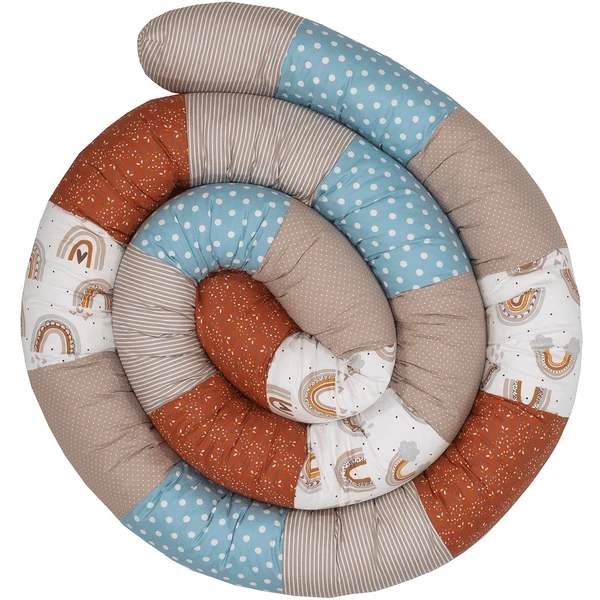 Ullenboom Baby-Bettschlange Regenbogen 400 Cm 1 Ullenboom Baby-Bettschlange Regenbogen 400 Cm