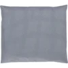 Ullenboom Baby-Kopfkissenbezug Grau 35 X 40 Cm