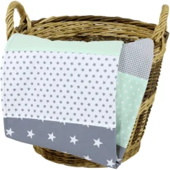 Ullenboom Babydecke & Kuscheldecke 70X100 Cm Mint