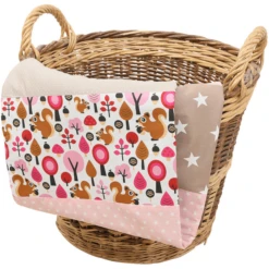 Ullenboom Babydecke & Kuscheldecke 70X100 Cm Sand Eichhörnchen