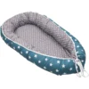 Ullenboom Babynest & Cocoon Petrol Grau 55 X 95 Cm