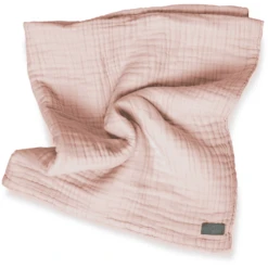 VINTER&BLOOM Kuscheldecke Layered Muslin Dusty Rose