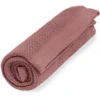 VINTER&BLOOM Kuscheldecke Soft Grid Evening Rose